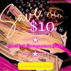 ╰┈☆SAVE $10 today☆┈╯